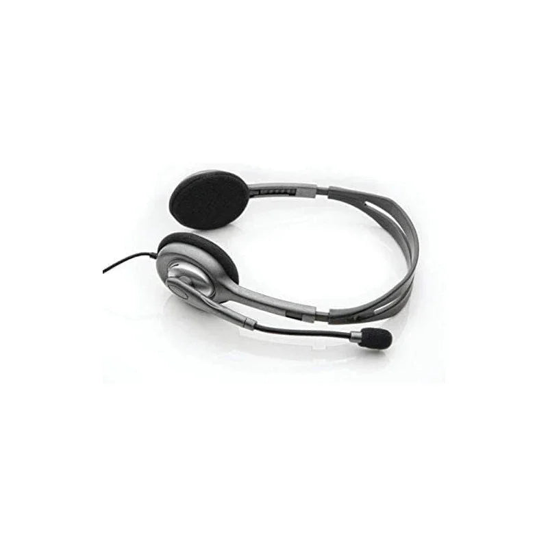 Logitech H111 Wired Stereo Headset - eBuy UAE